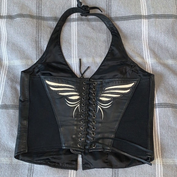 Harley Davidson Leather Halter - Picture 3 of 9